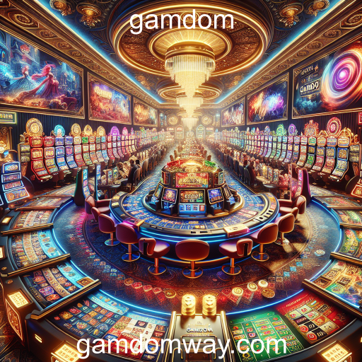 Explorando a Categoria 'Jogos' do Gamdom: Uma Nova Era de Entretenimento Online