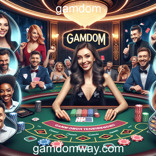 Descubra a Emoção dos Jogos ao Vivo no Gamdom